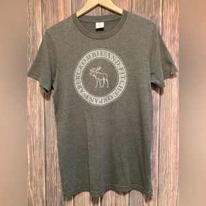 Vintage Made In USA Abercrombie And Fitch Tee Shirt Mens Size Medium